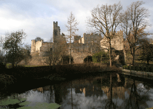 Prudhoe Castle by Karen Read Photography